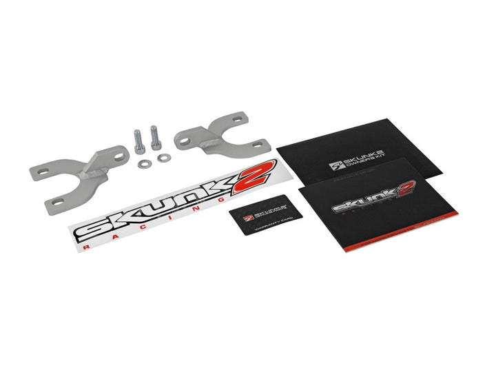 Skunk2 92-00 Honda Civic/Del Sol/94-01 Acura Integra Rear Upper Strut Tower Bar - Bull Strap