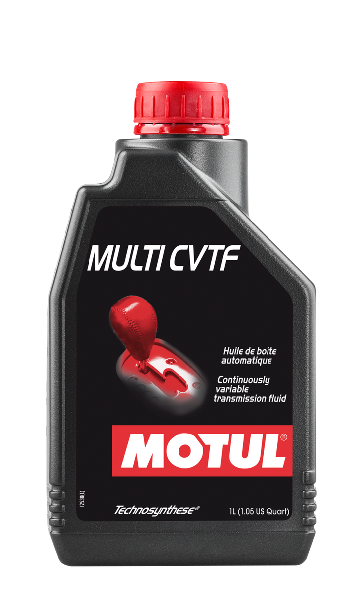 Motul 1L Technosynthese CVT Fluid MULTI CVTF 12X1L 100% Synthetic - Bull Strap