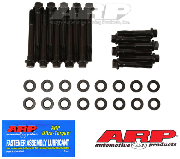 ARP SB Chevy 4 Bolt Main Bolt Kit - Bull Strap