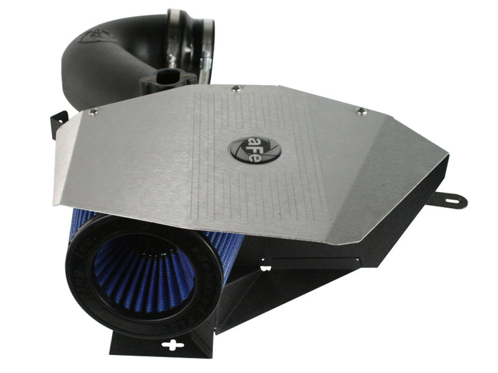 aFe MagnumFORCE Intakes Stage-2 P5R AIS P5R BMW 550i (E60)/650Ci (E63/64) 06-09 V8-4.8L - Bull Strap