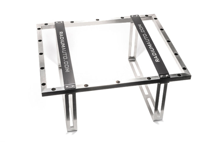 Radium Engineering Fuel Cell Weld-In Cage - 22 Gallon - Bull Strap