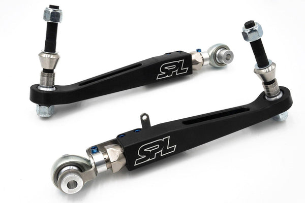 SPL Parts 2022+ BMW G8X Front Lower Control Arms M3/M4 AWD Version - Bull Strap