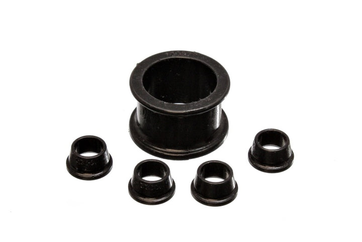 Energy Suspension 96-00 Honda Civic/CRX / 99-00 Honda Civic Si Black Power Steering Rack Bushing Set - Bull Strap