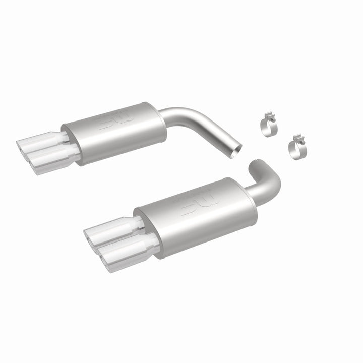 MagnaFlow Corvette C4 92-96 LT1 Axle Back Exhaust - Bull Strap