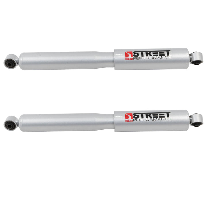 Belltech 2021+ Ford F-150 4WD Performance Coilover Kit - Bull Strap