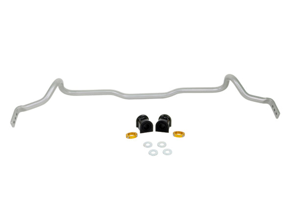 Whiteline 16-17 Ford Focus RS Front 26mm Heavy Duty Adjustable Sway Bar - Bull Strap