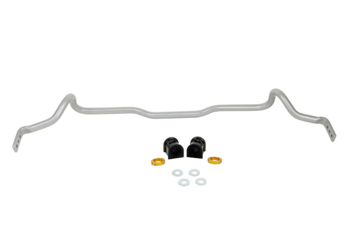 Whiteline 16-17 Ford Focus RS Front 26mm Heavy Duty Adjustable Sway Bar - Bull Strap