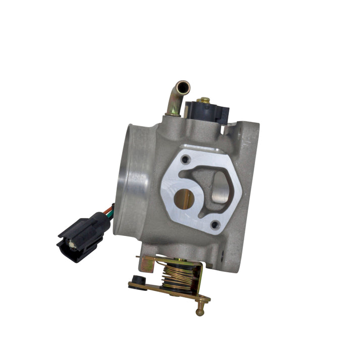 BBK 86-93 Mustang 5.0 80mm Throttle Body BBK Power Plus Series - Bull Strap
