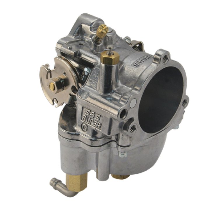 S&S Cycle Super G Carburetor Assembly - Bull Strap