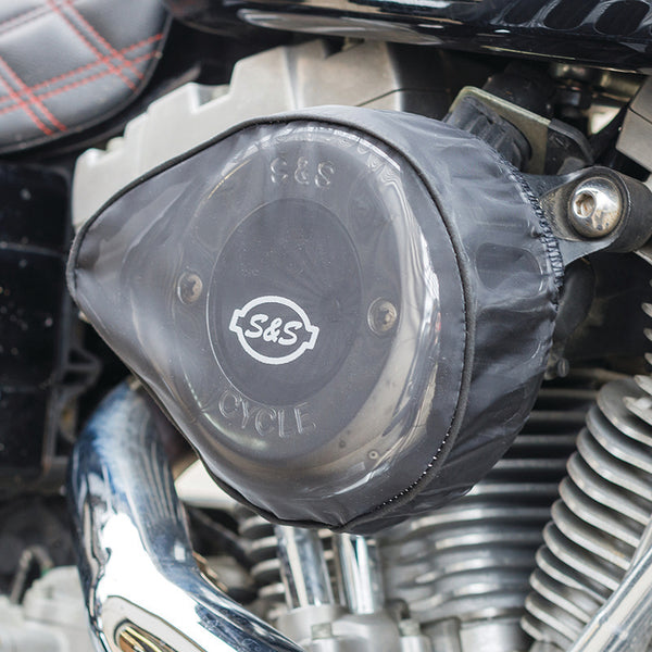 S&S Cycle Air Stinger Round Pre-Filter - Bull Strap