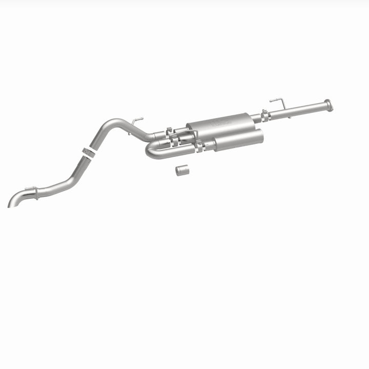 MagnaFlow Stainless Overland Cat-Back Exhaust 16-21 Toyota Tacoma - Bull Strap