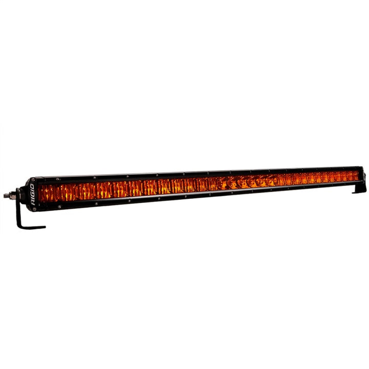 Rigid Industries SR-Series 30in. Spot w/Amber PRO Lens - Bull Strap