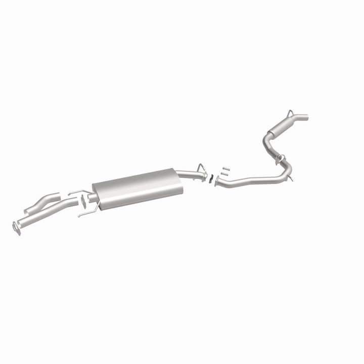 MagnaFlow BRE Exhaust Kit 06-12 Toyota RAV4 - Bull Strap