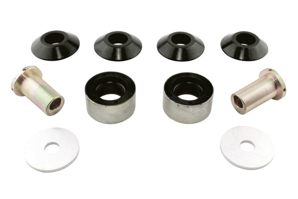 Whiteline 08+ Subaru WRX Hatch / 08-09 Subaru STi Front Lower control arm anti-dive caster kit - Bull Strap