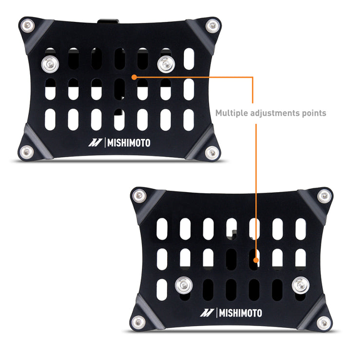 Mishimoto 21+ Ford Mustang Mach-E License Plate Relocation Kit - Bull Strap