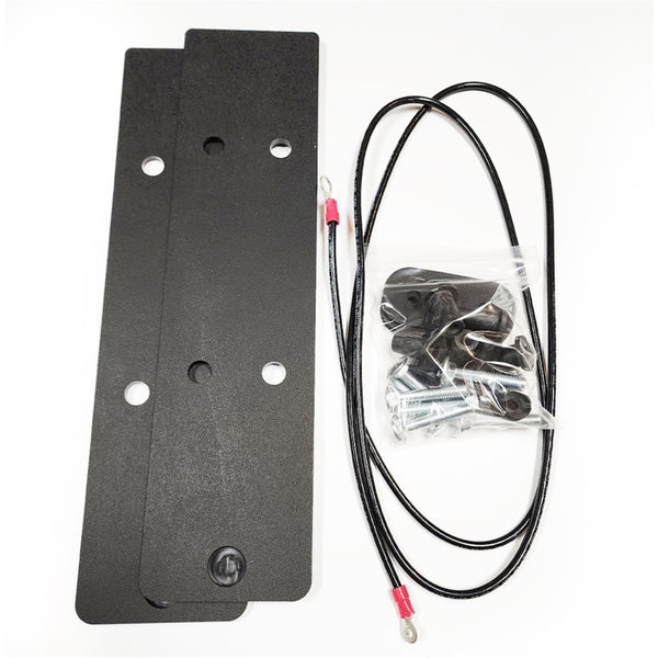 Titan Fuel Tanks 17-24 Universal Aluminum Body Insulator Kit (For use w/5410050) - Bull Strap