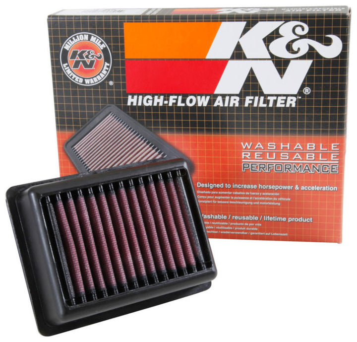 K&N 16-17 Triumph Street Twin 900 Replacement Air Filter - Bull Strap