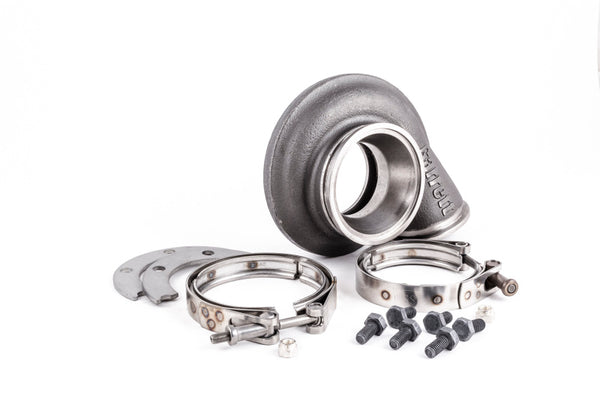 Garrett GT30R Turbine Hsg Kit O/V V-Band / V-Band 0.61 A/R (Ni-Resist) - Bull Strap