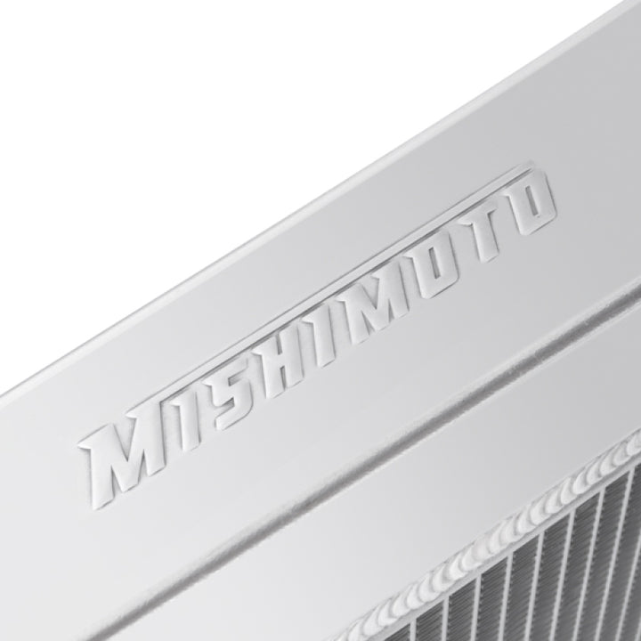 Mishimoto 99-04 Ford Lightning Aluminum Radiator - Bull Strap