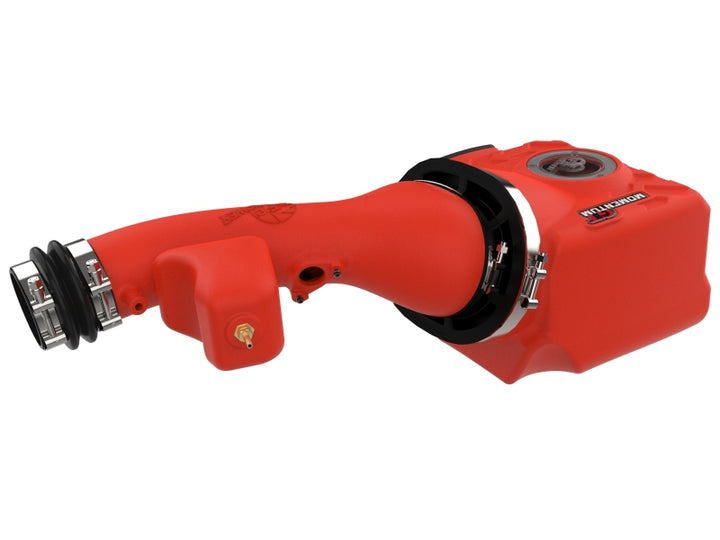 aFe Momentum GT Red Edition Cold Air Intake System w/ Pro DRY S Filt Toyota FJ Cruiser 07-23 V6-4.0L - Bull Strap
