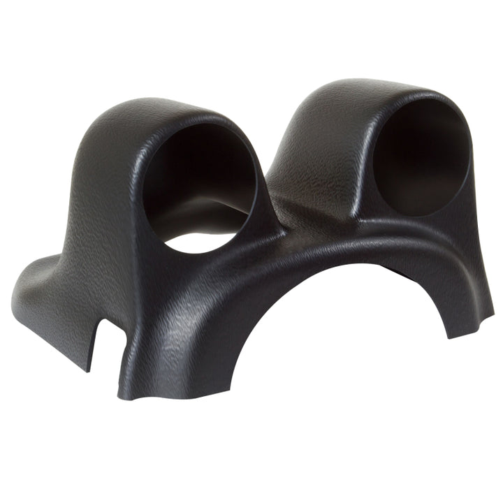 Autometer 03-06 Evo 52mm Dual Steering Column Pod - Bull Strap