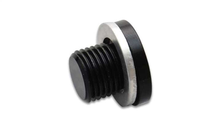Vibrant M12 x 1.5 Metric Port Plug w/ Crush Washer - Bull Strap