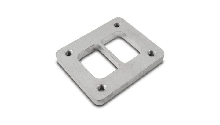 Vibrant T04 Turbo Inlet Flange (Divided Inlet) T304 SS 1/2in Thick - Bull Strap
