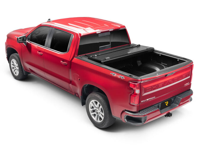 BAK 88-13 Chevy Silverado & C/K 1500 / 88-14 Chevy Silverado 2500/3500 HD 6ft 6in Bed BAKFlip G2 - Bull Strap