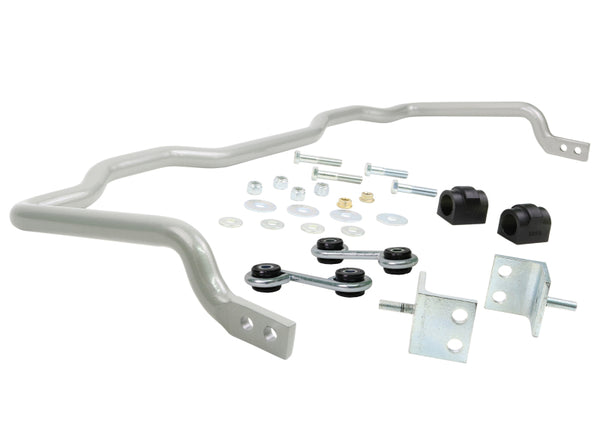 Whiteline 00-02 BMW 3 Series E36 (Incl. M3) Rear 22mm Heavy Duty Adjustable Swaybar - Bull Strap