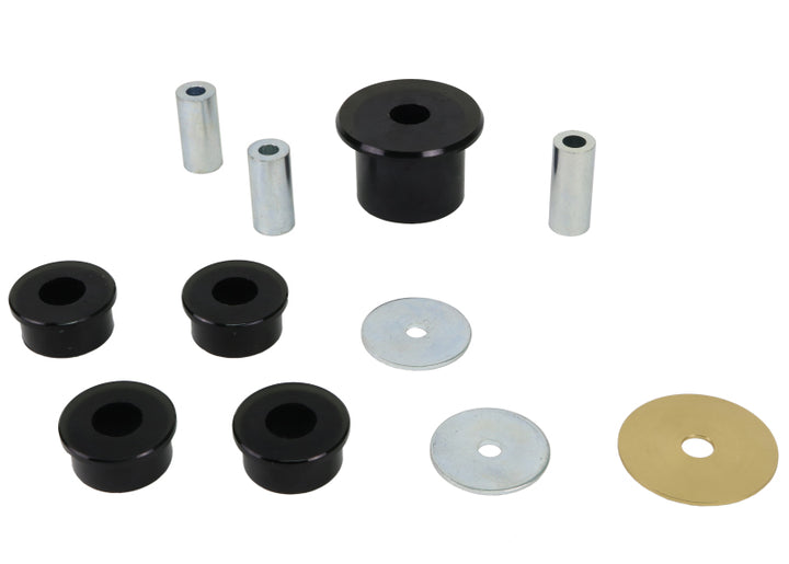 Whiteline 05+ BMW 1 Sreies / 3/05-10/11 BMW 3 Series Rear Diff - Mount Bushing - Bull Strap