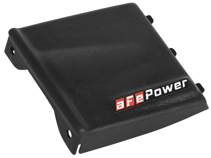 aFe MagnumFORCE Cold Air Intake Cover 09-14 Ford Edge V6-3.5L - Bull Strap