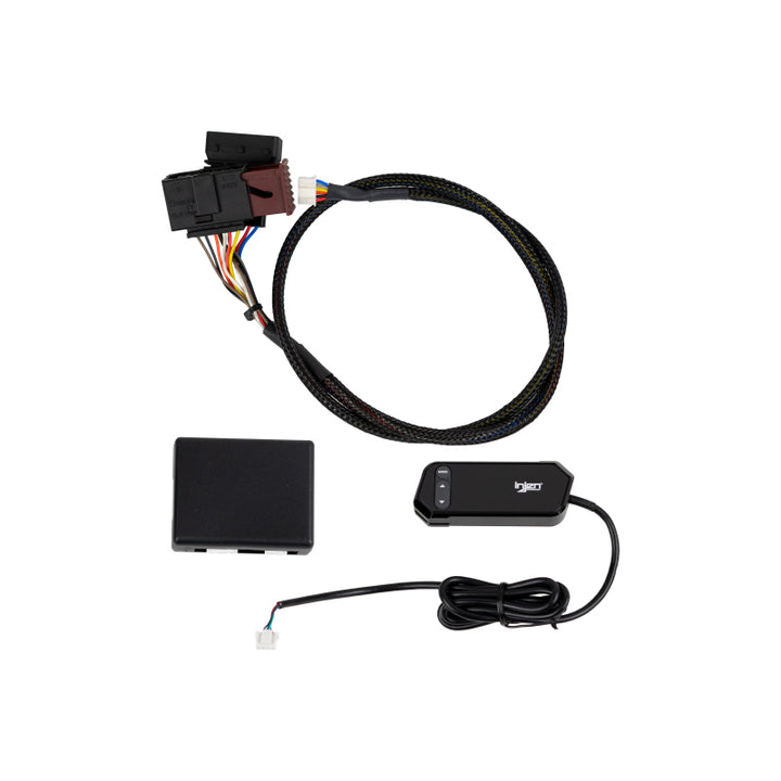 Injen 09-20 Nissan 370Z/370Z Nismo / 08-13 Infiniti G37 X-Pedal Pro Black Edition Throttle Controlle - Bull Strap