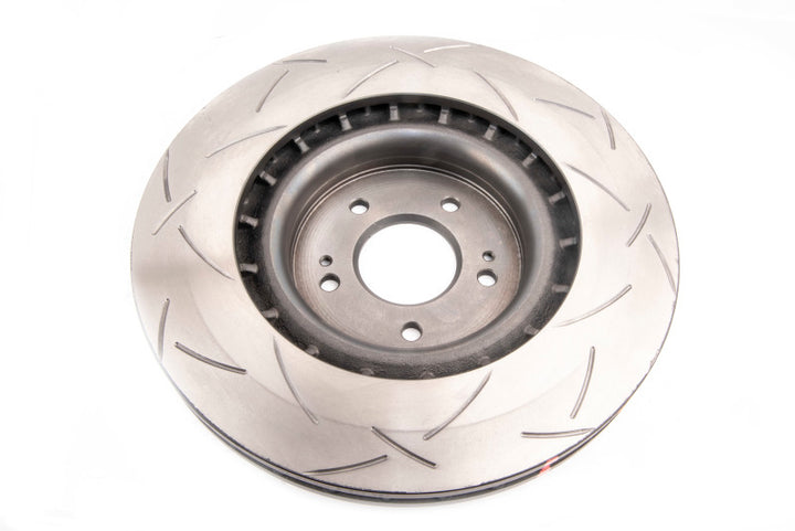 DBA 2018 Kia Stinger w/ Brembo Brakes Front T-Slot T3 4000 Series Slotted Rotor - Bull Strap