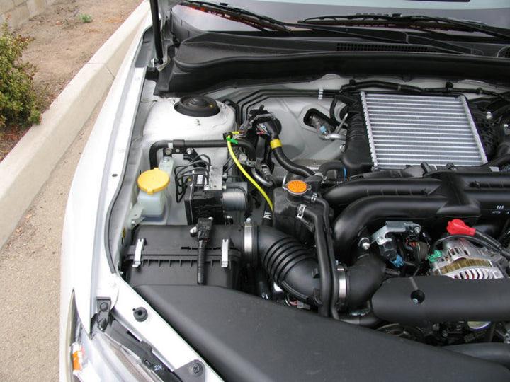 K&N 05-08 LGT / 08-11 WRX / STi Drop In Air Filter - Bull Strap