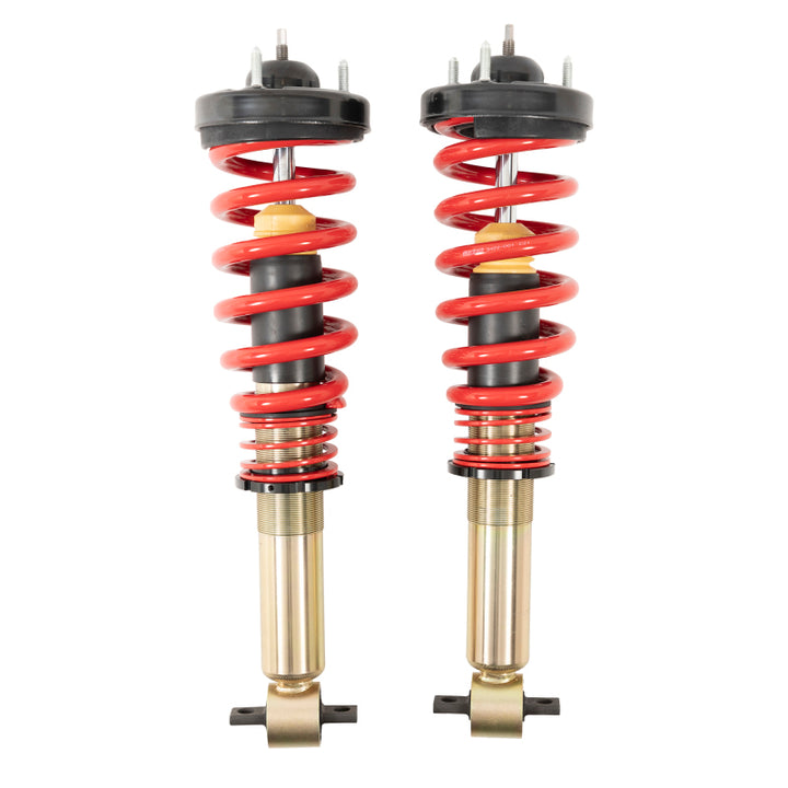 Belltech 2021+ Ford F-150 4WD Performance Coilover Kit - Bull Strap