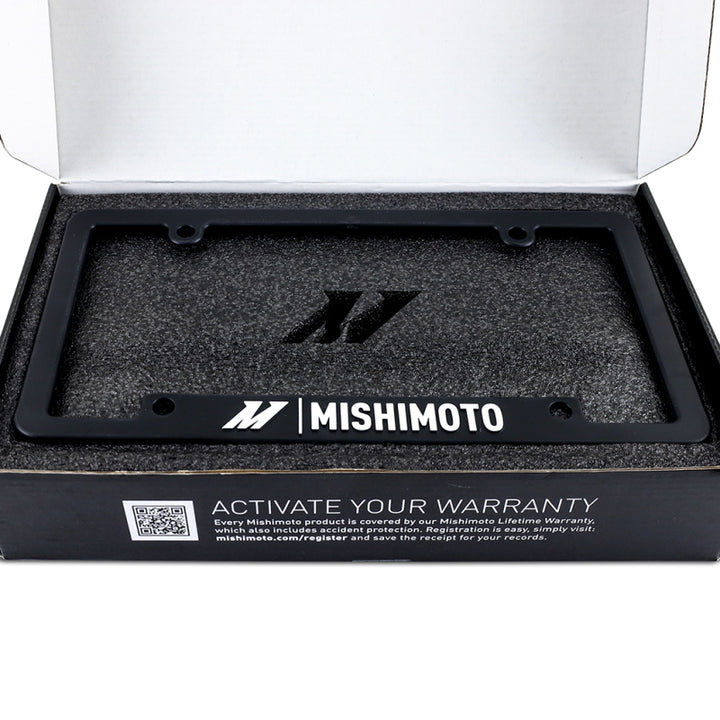 Mishimoto 2023+ Toyota GR Corolla License Plate Relocation Kit - Bull Strap
