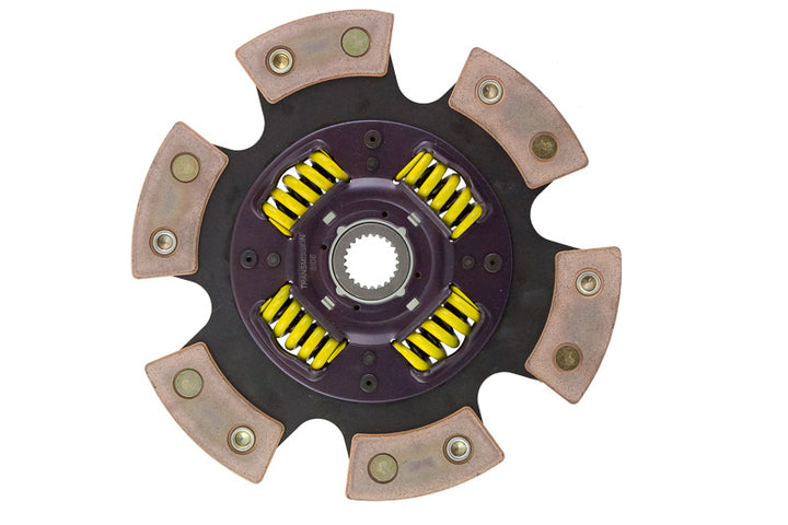 ACT 2015 Ford Focus 6 Pad Sprung Race Disc - Bull Strap