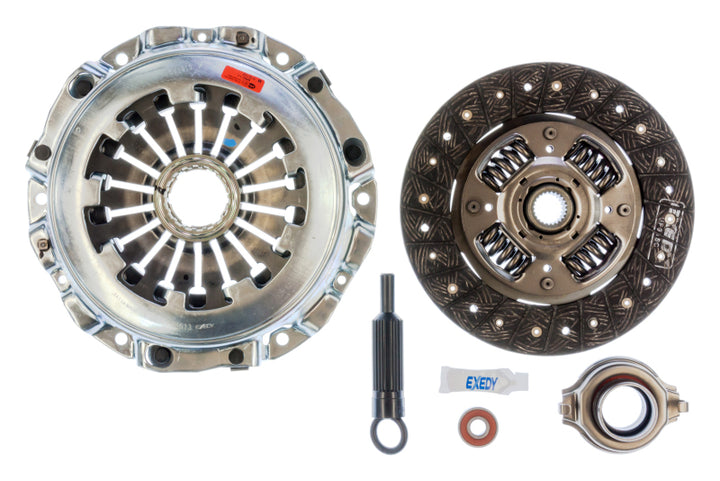 Exedy 2005-2005 Saab 9-2X Aero H4 Stage 1 Organic Clutch Subaru Forester 2004-2005 - Bull Strap
