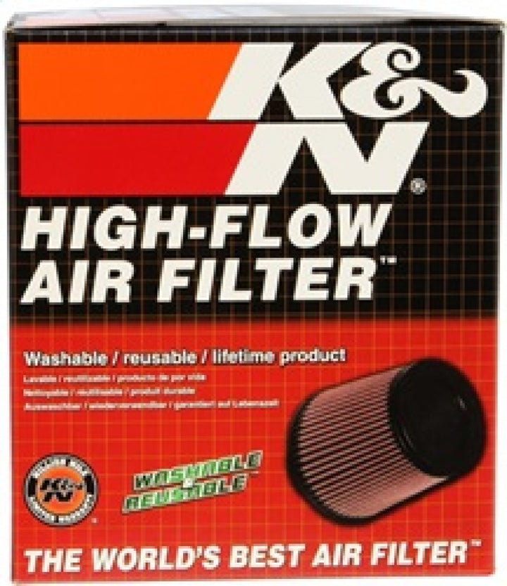 K&N Replacement Air Filter 10-13 Audi A8 Quattro 4.2L V8 (2 required) - Bull Strap