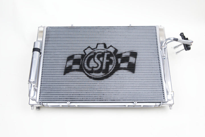 CSF 08-17 Nissan 370Z M/T Radiator - Bull Strap