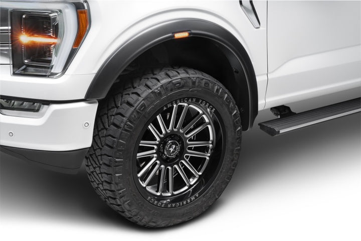 Husky Liners 21-23 Ford F-150 RVL Fender Flares - 4 Piece Set - Bull Strap