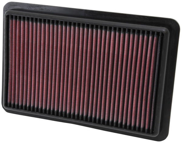 K&N Replacement Air Filter 12-13 Mazda 3 Skyactiv 2.0L / 13-14 Mazda CX-5 2.0L / 14 Mazda 6 2.5L - Bull Strap