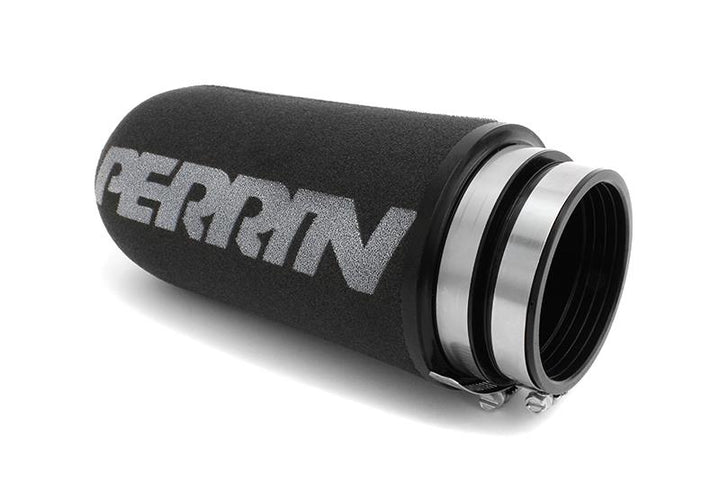 PERRIN 13-14 Subaru BRZ/Scion FR-S Cone Filter with 3.125in Mouth - Bull Strap