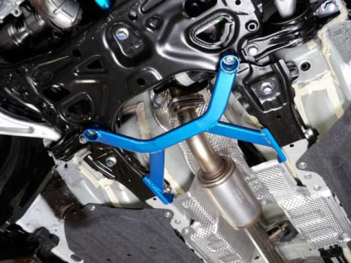 Cusco Power Brace Center Power Brace 2017 Honda Civic Type-R FK8 - Bull Strap
