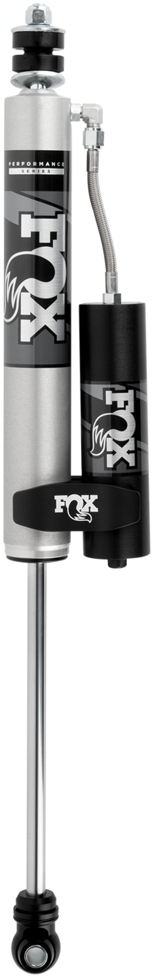 Fox 07+ Jeep JK 2.0 Performance Series 12.1in. Smooth Body Remote Res. Front Shock / 6.5-8in. Lift - Bull Strap