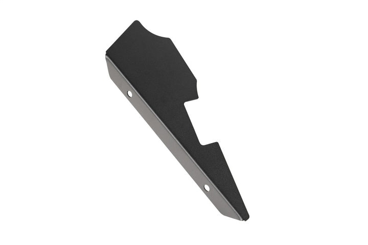 Rugged Ridge Inner Fender Liners Frnt Aluminum Black 18-20 Jeep Wrangler JL - Bull Strap