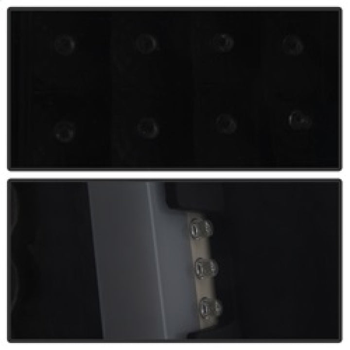 xTune 13-18 Dodge Ram 1500 (LED Model Only) LED Tail Lights - Blk Smk (ALT-ON-DRAM13V2-LBLED-BSM) - Bull Strap
