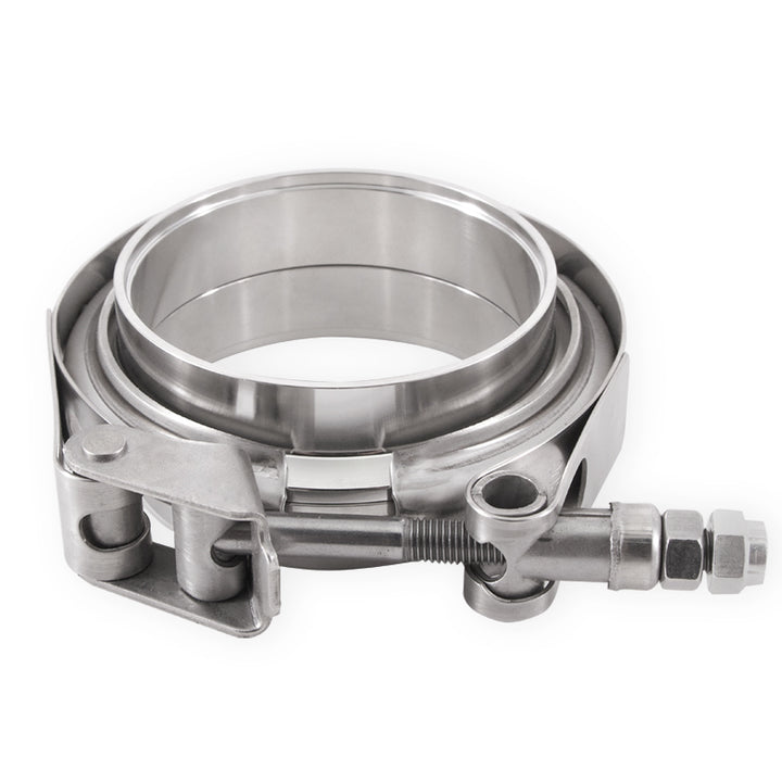 Mishimoto Stainless Steel V-Band Clamp 1.5in. (38.1mm) - Bull Strap