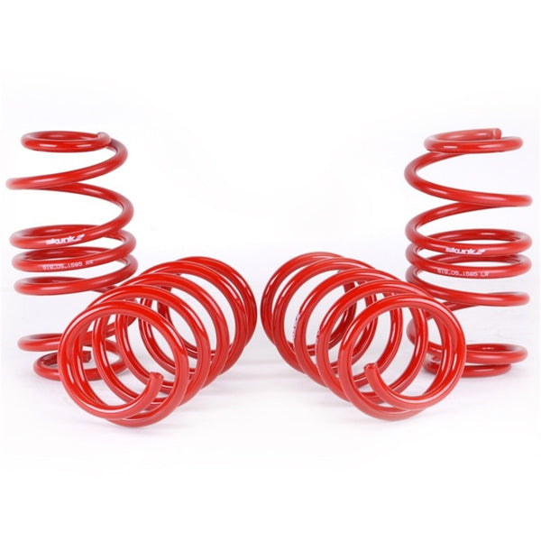 Skunk2 12 Honda Civic Lowering Springs (2.25 - 2.00in) (Set of 4) - Bull Strap