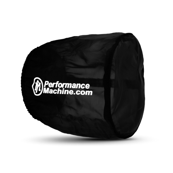 Performance Machine C4 Carbon Air Cleaner Rain Sock - Bull Strap